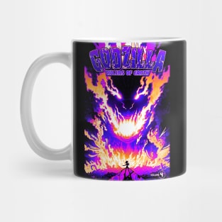 Retro Godzilla ROE 4 Mug